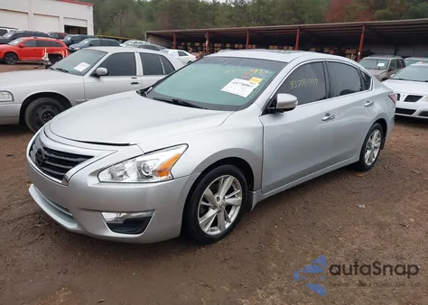 2015 Nissan Altima 2.5 Sl from USA, damaged, VIN 1N4AL3AP8FN347618